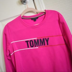Tommy Hilfiger Pink Sweater
